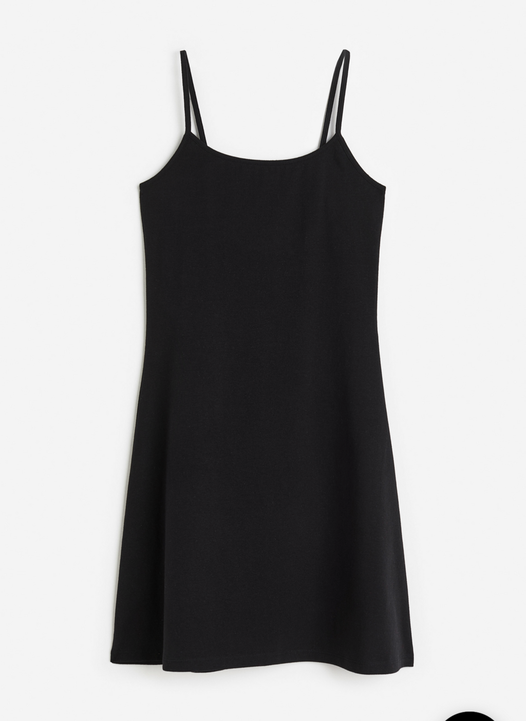 Flared Skirt Dress