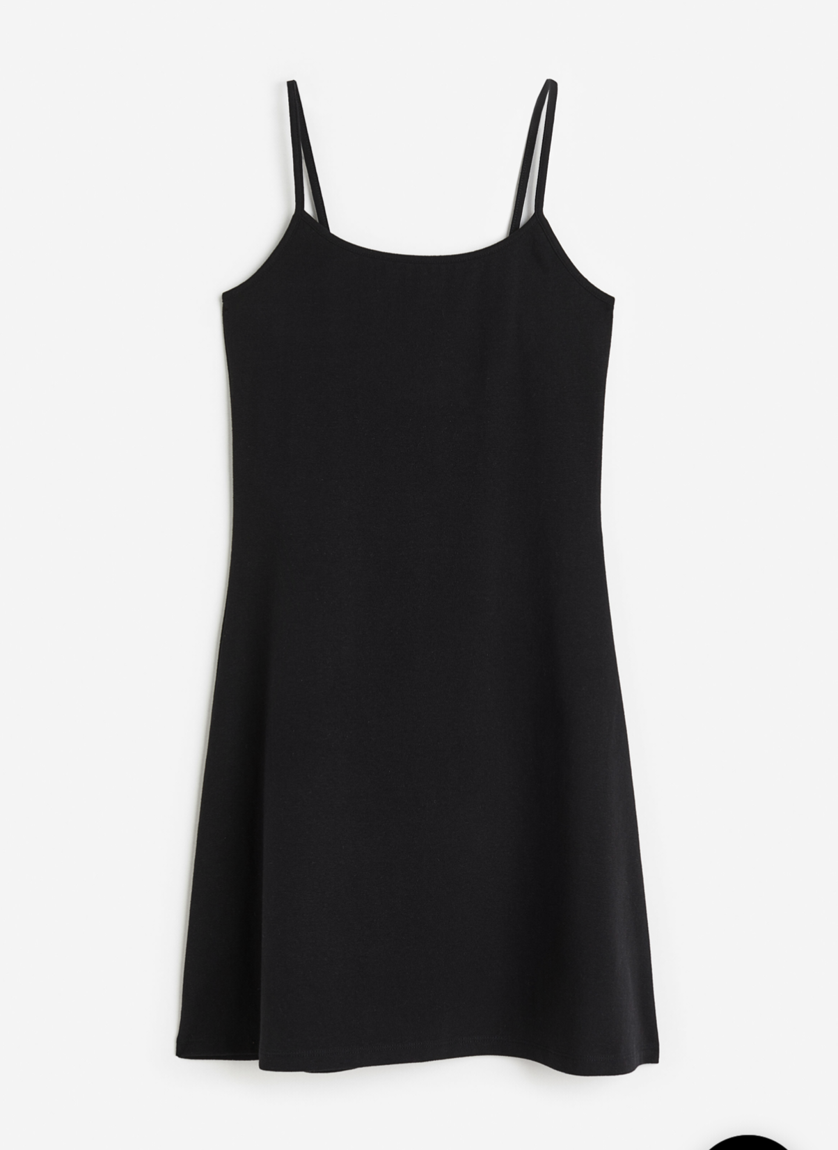 Flared Skirt Dress