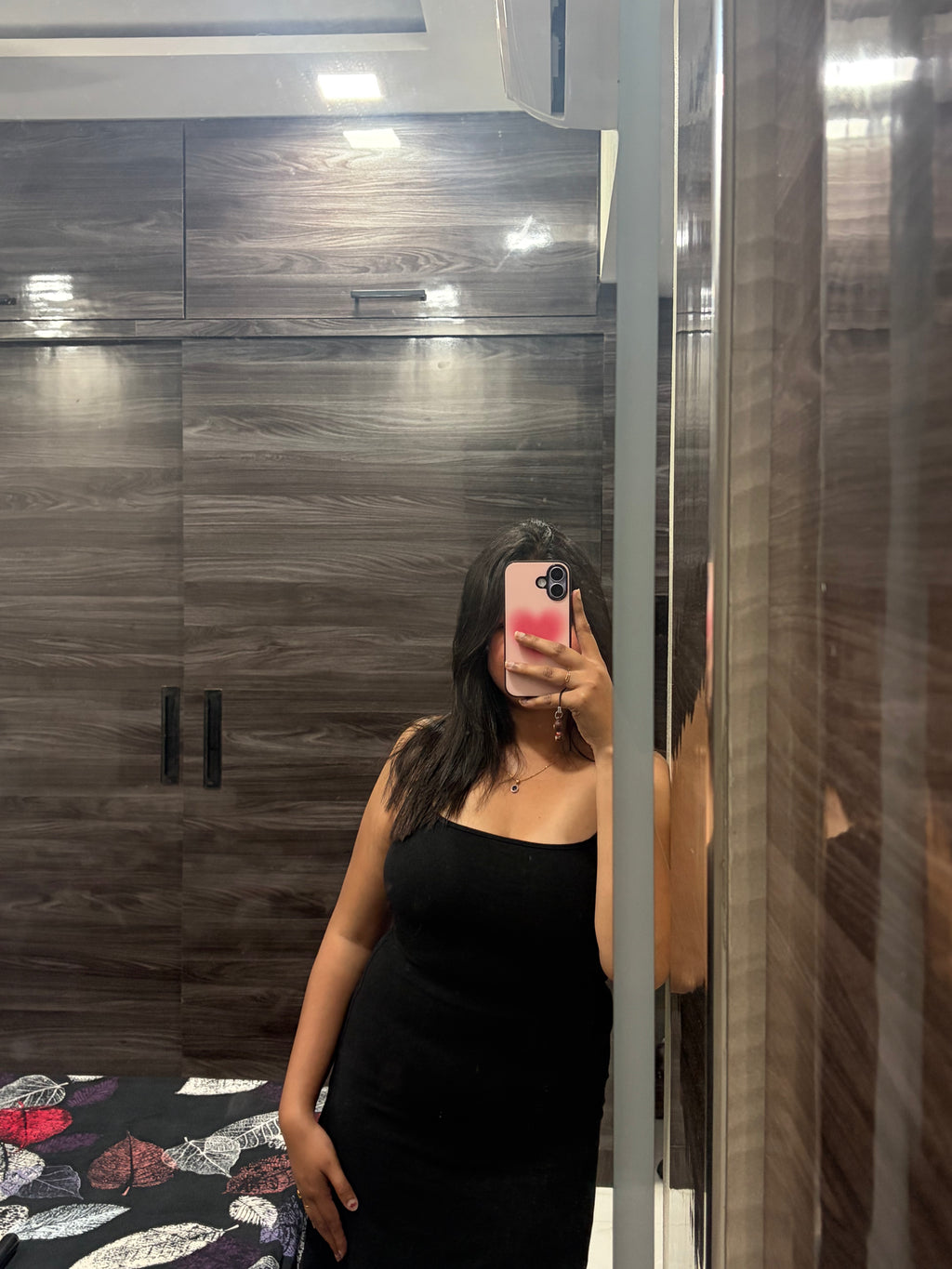 Flared Skirt Dress
