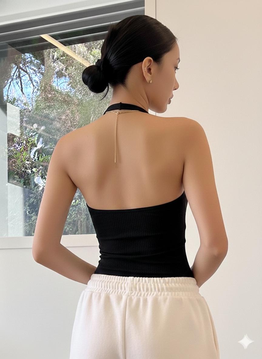 Halter Neck Top