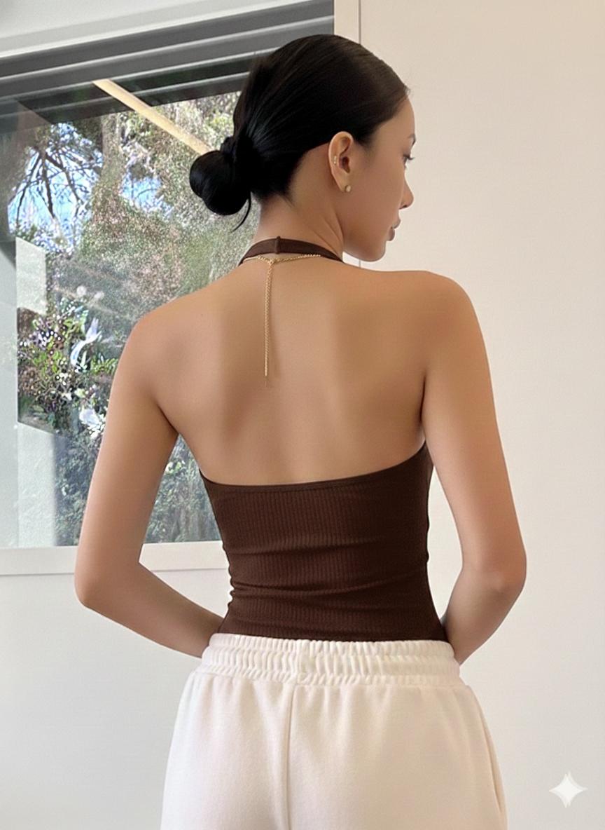 Halter Neck Top