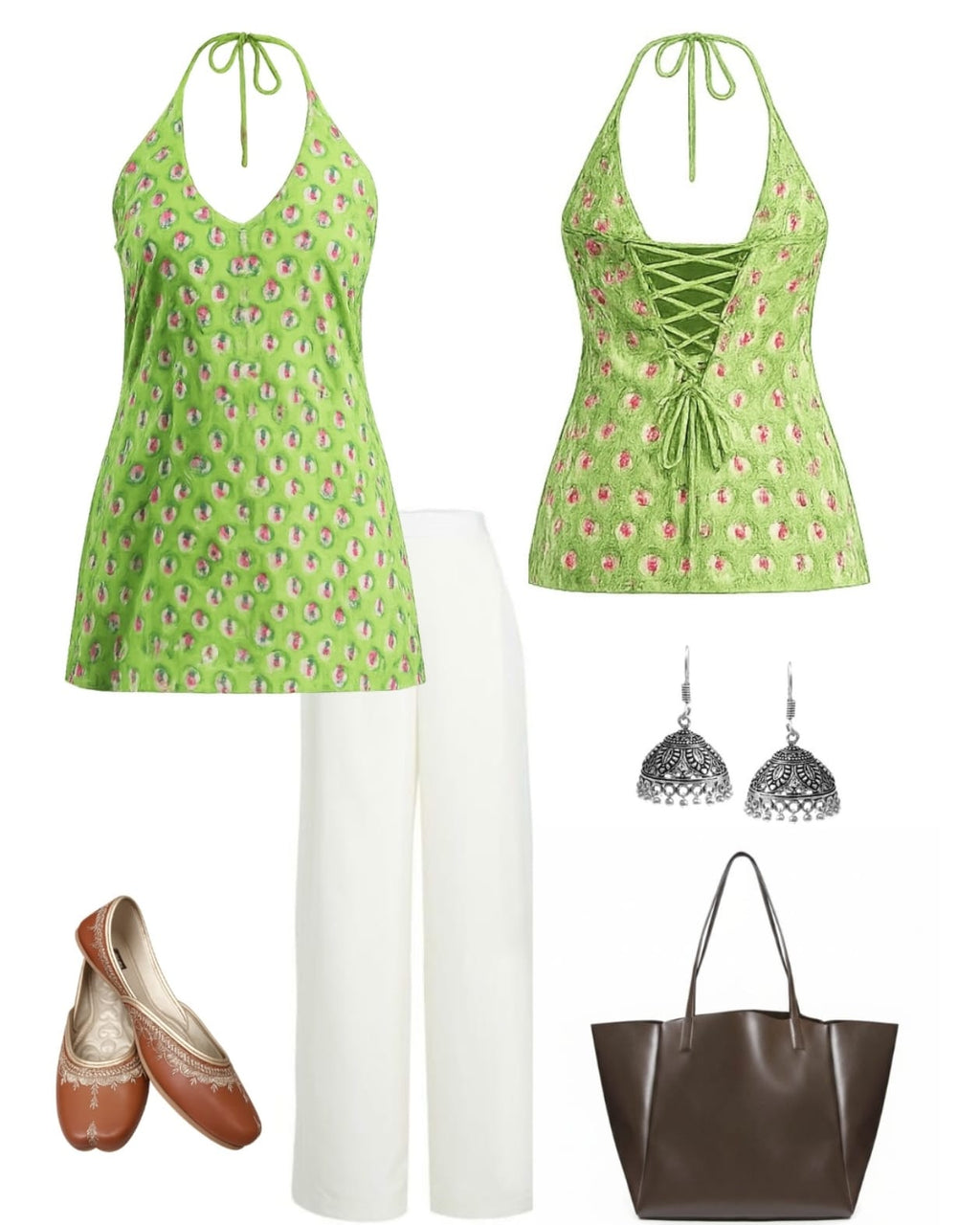 Halter Neck kurti