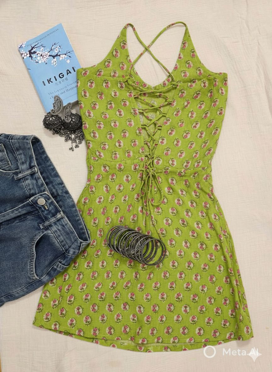 Halter Neck kurti